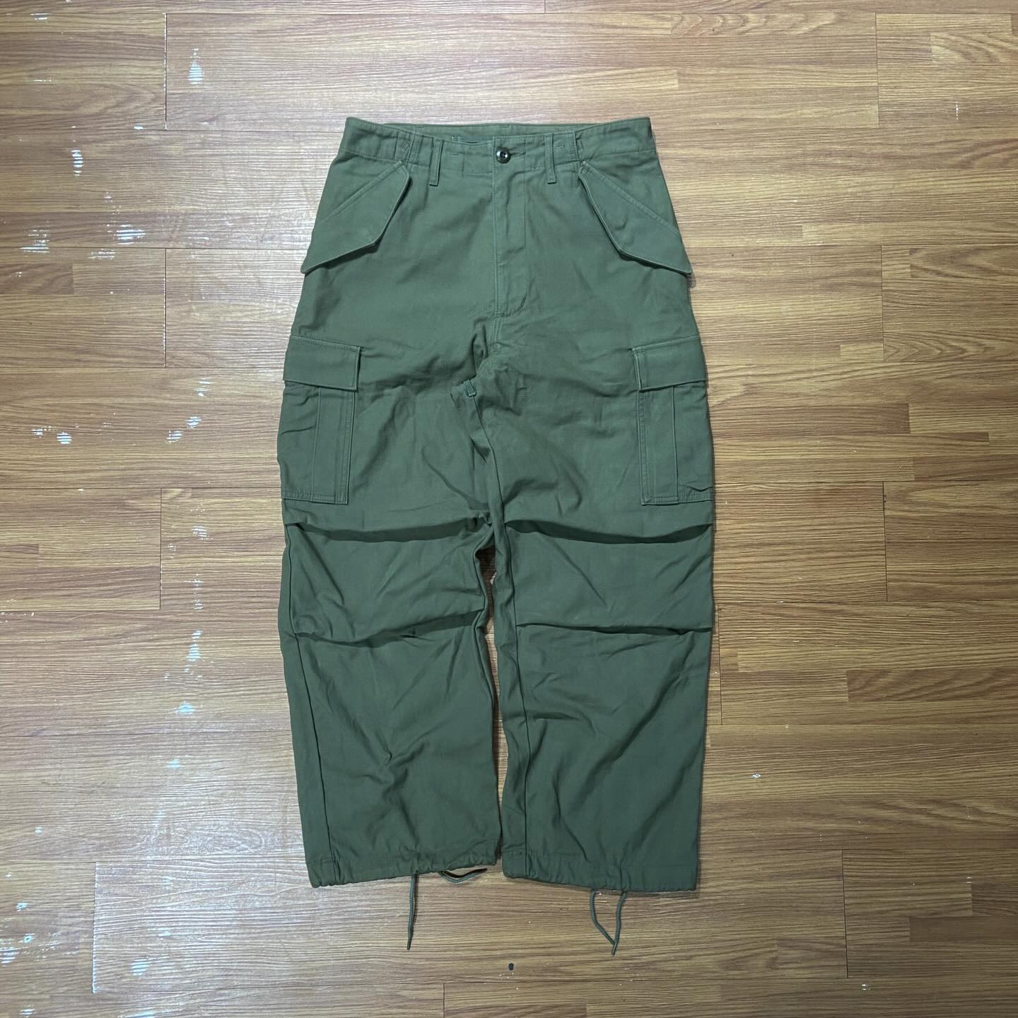 WTAPS WMILL 65 TROUSERS / VISUAL UPARMORED Olive (有褲袋帶) (Display Item)