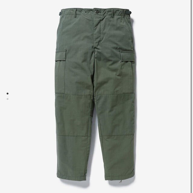 WTAPS WMILL TROUSER 01 / TROUSERS / NYCO. RIPSTOP / VISUAL UPARMORED Olive (Used)