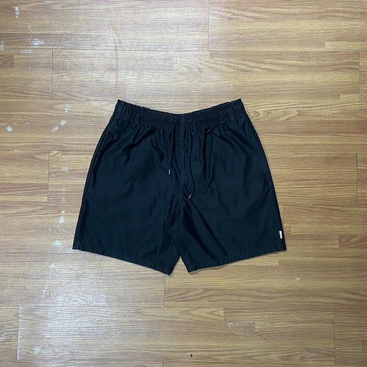 WTAPS SEAGULL 01 SHORTS / COTTON. SATIN Black (Used)