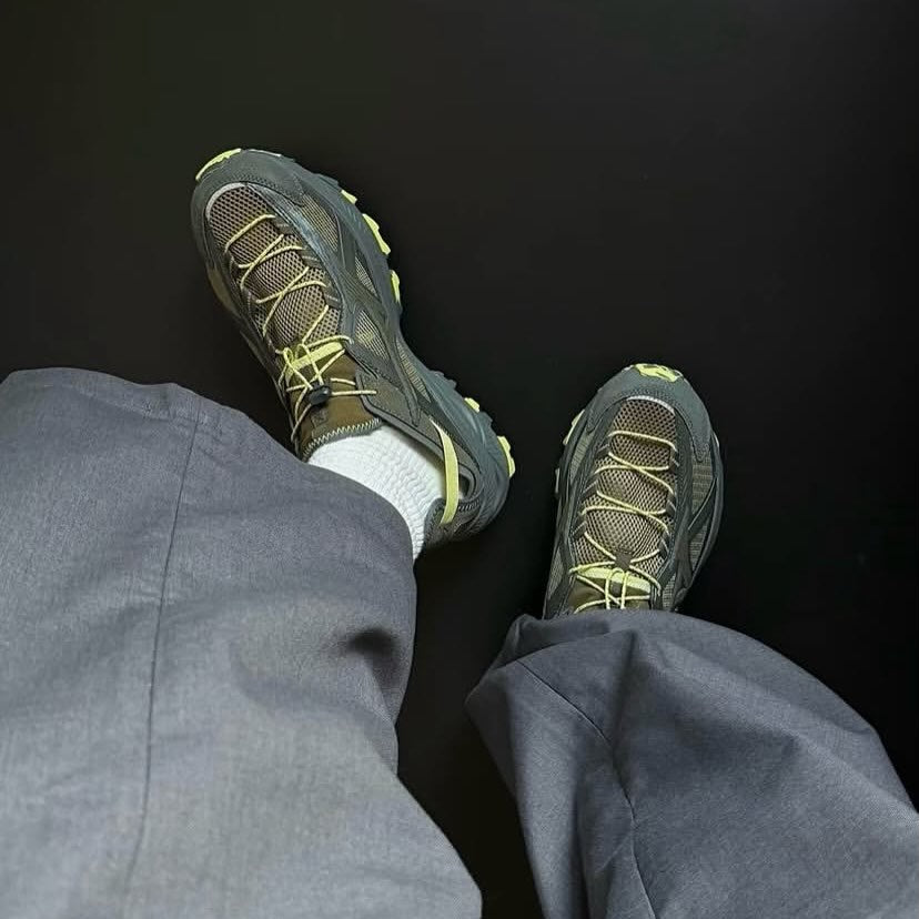 Preorder 預訂 Mizuno Racer Trail SE V2 Black / Brown Green / Grey
