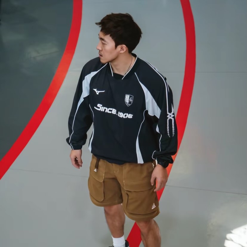 Preorder 預訂 Mizuno Jersey Pullover SS26 Black K2CE63E8