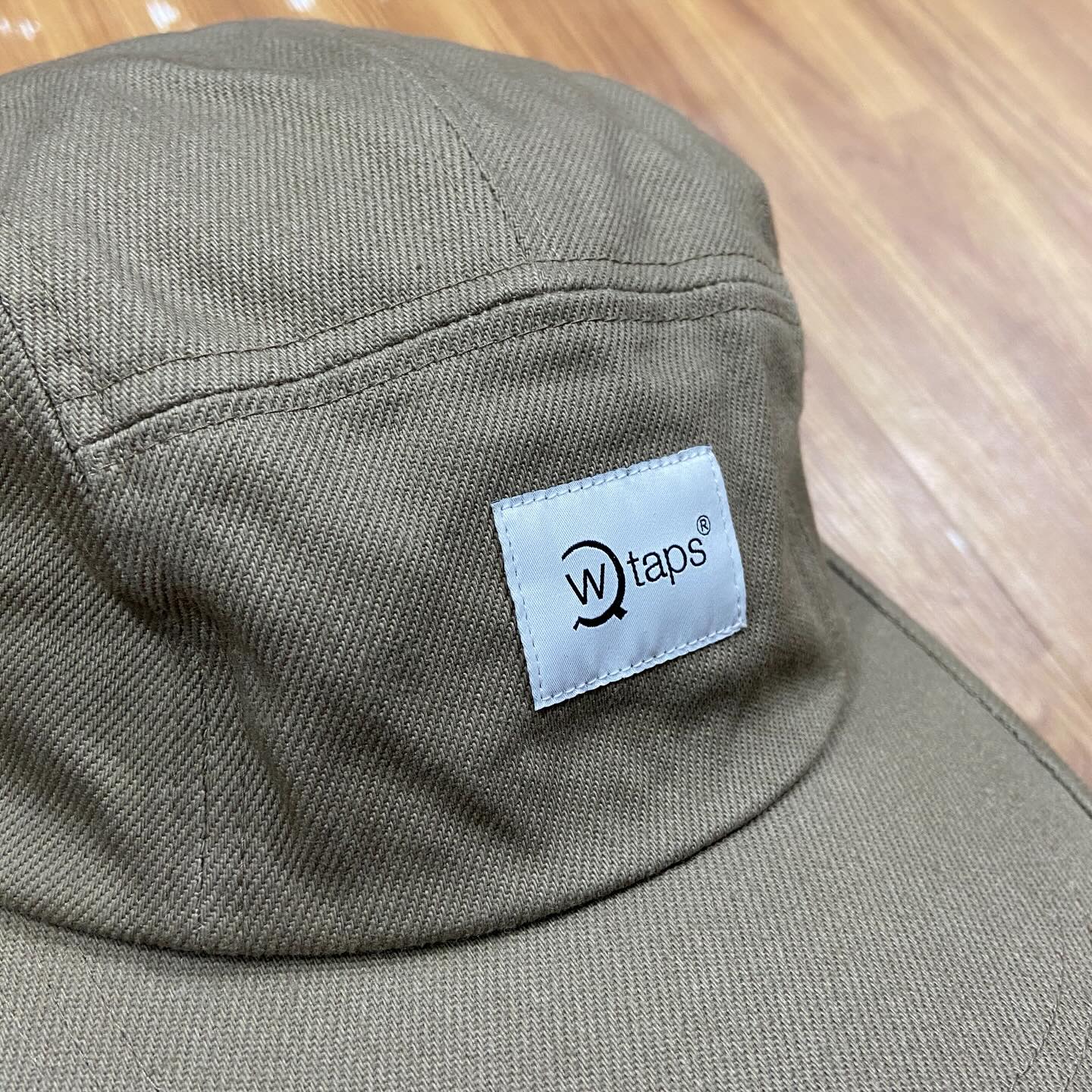 WTAPS T-5 02 CAP / COTTON. TWILL Beige (Used)