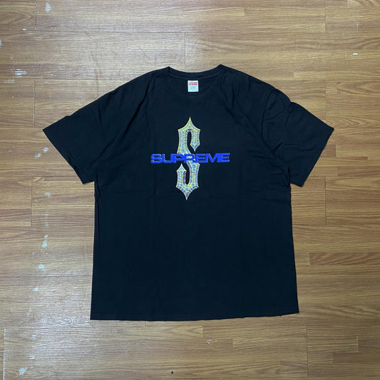 Supreme Diamond Tee Black (Display Item)