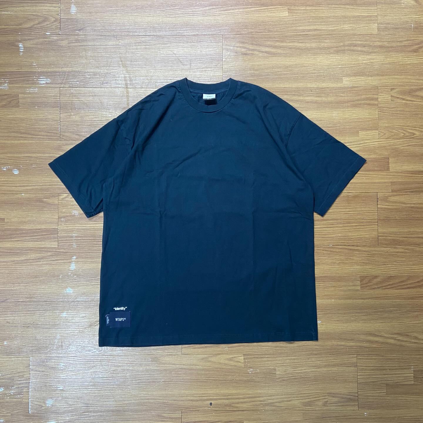 Wtaps Identity SS / Cotton Navy (Display Item)