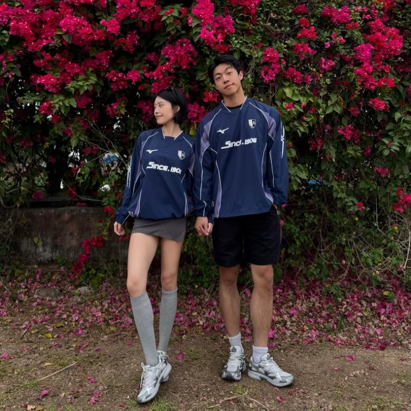 Preorder 預訂 Mizuno Jersey Pullover SS26 Navy K2CE63E8
