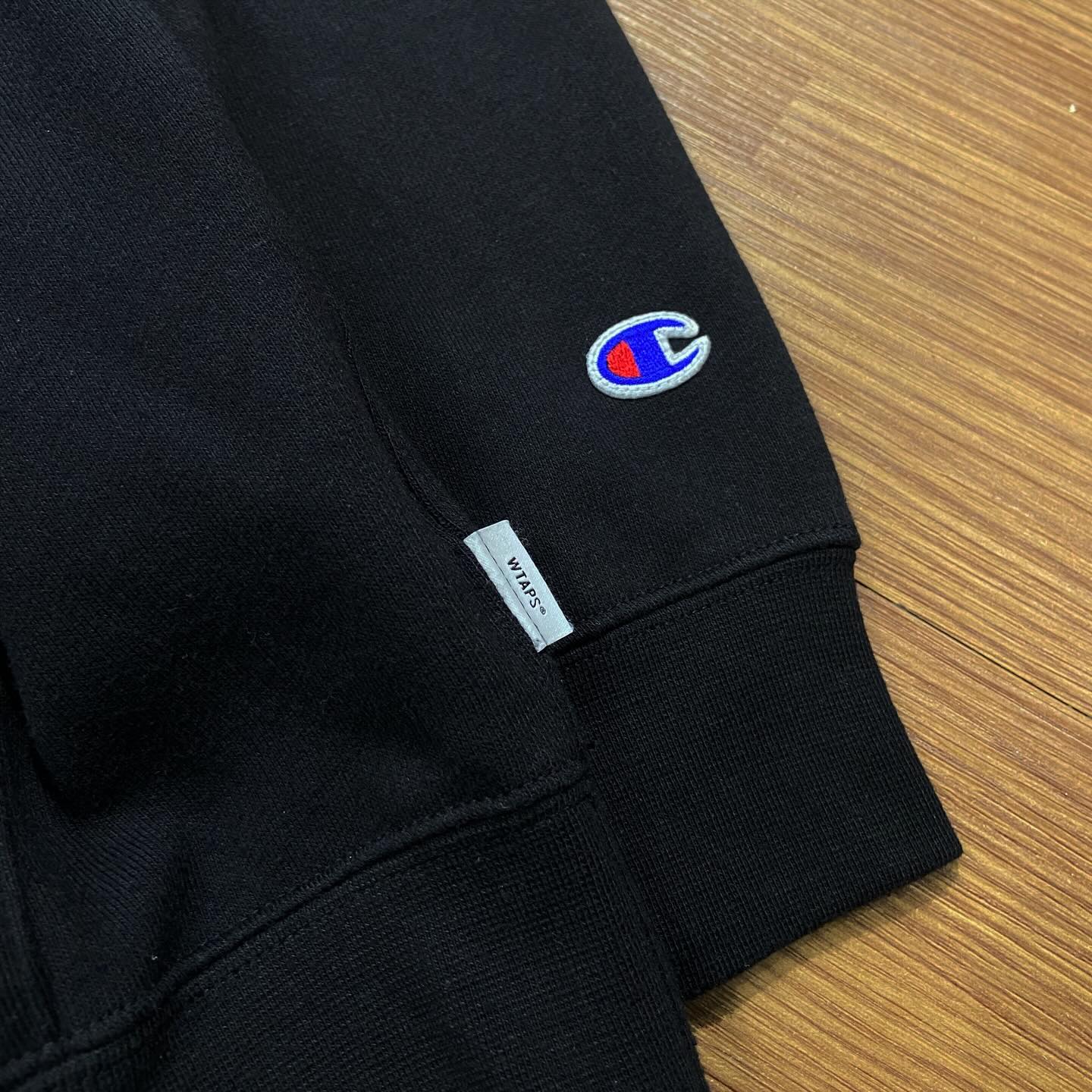 WTAPS ACADEMY HOODED / CTPL. CHAMPION Black
