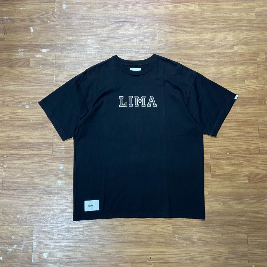 Wtaps Academy SS / Cotton Black (Display Item)