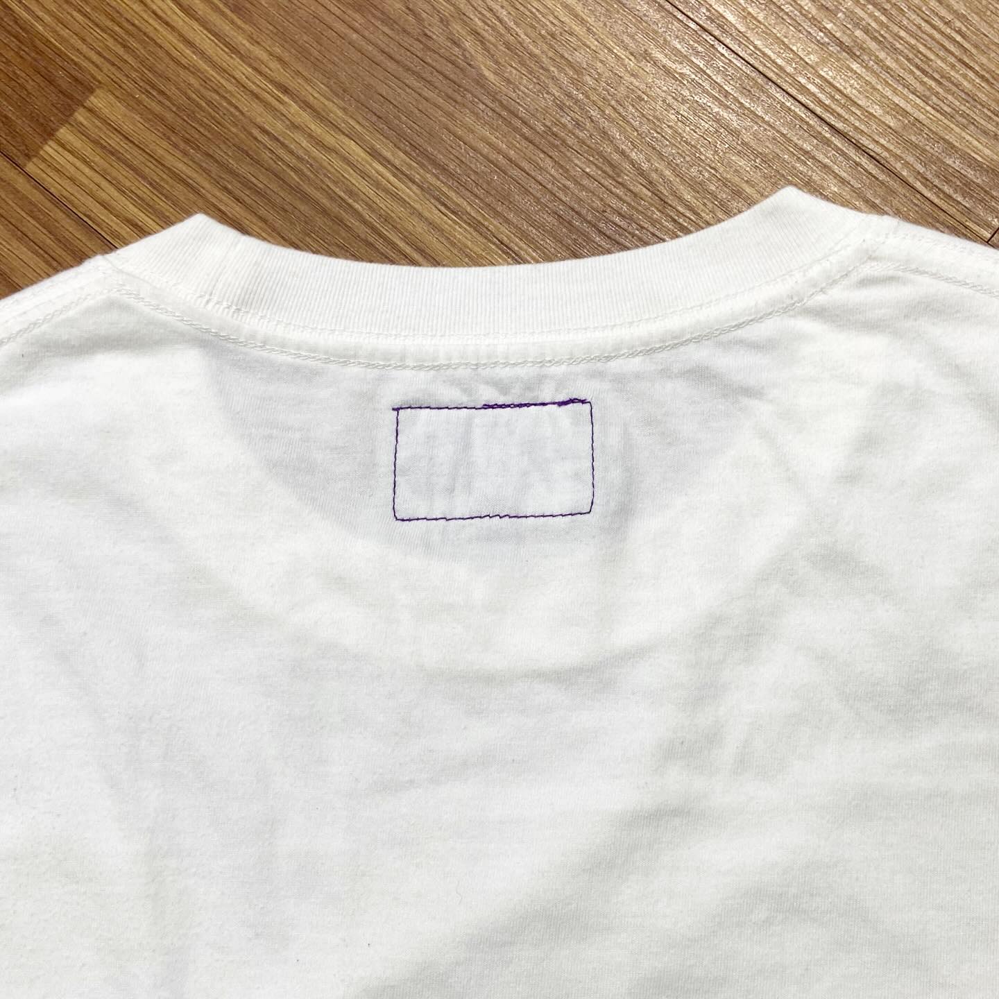 The North Face Purple Label ARC Logo Tee White (Used)