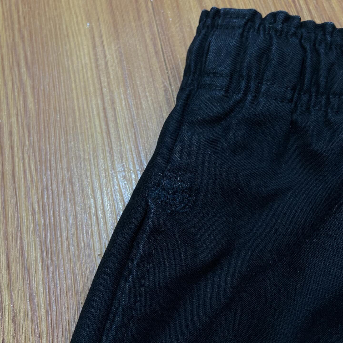 WTAPS SEAGULL 01 SHORTS / COTTON. SATIN Black (Used)