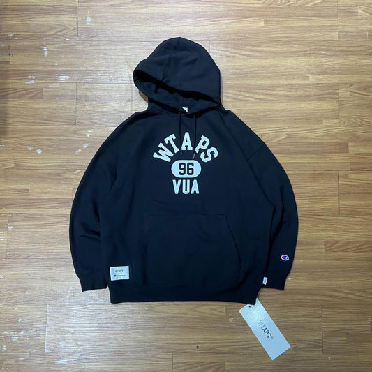 WTAPS ACADEMY HOODED / CTPL. CHAMPION Black