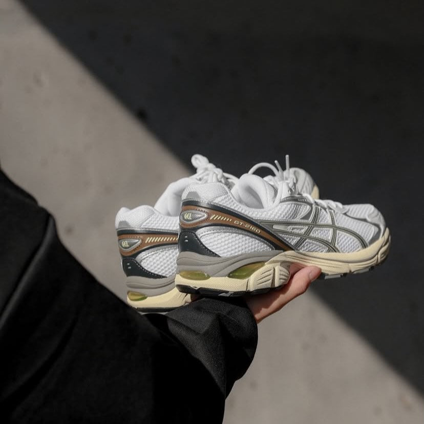 Preorder 預訂 Asics GT-2160 Cream White Silver 1203A275-111