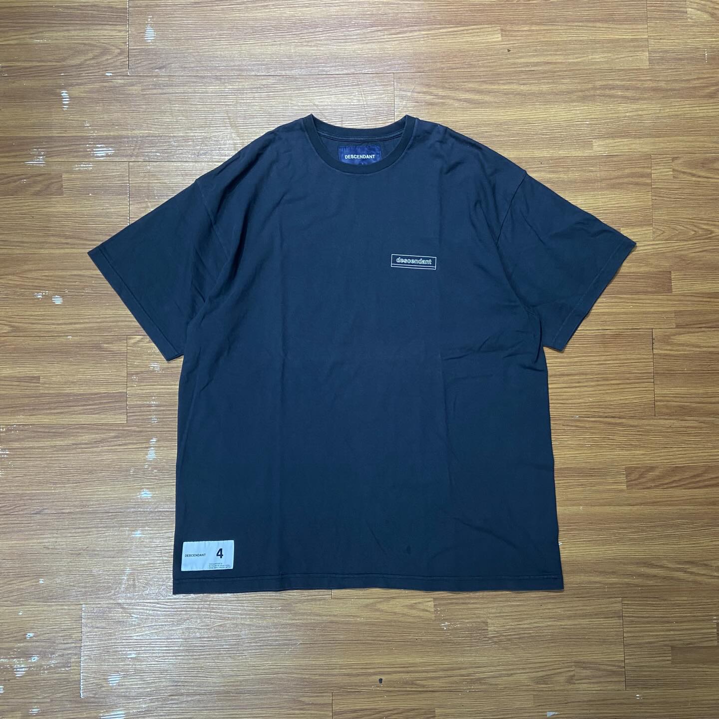 Descendant Horizon Tee SS Navy (Used)