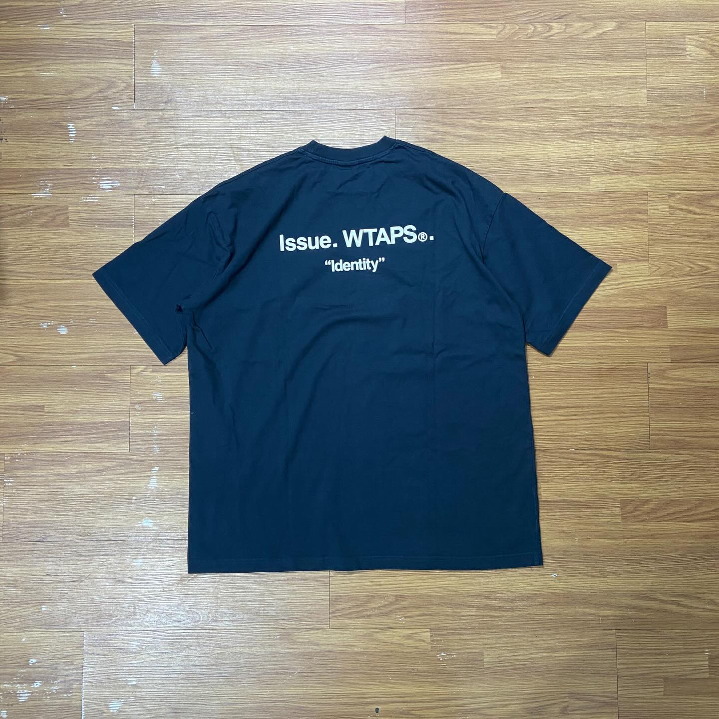 Wtaps Identity SS / Cotton Navy (Display Item)