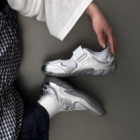 Preorder 預訂 Champion Teryx Racer Mary Jane SIlver U6AFCRW10P1