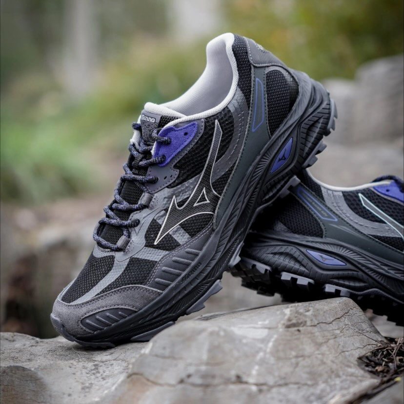Preorder 預訂 Mizuno Racer ADV Black/Purple D1GH241224
