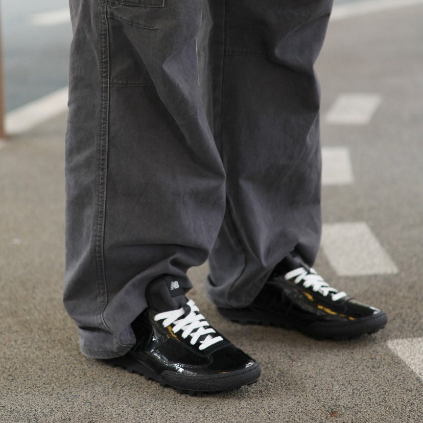 Preorder 預訂 New Balance Gator Run Black Leather UGTR2SV