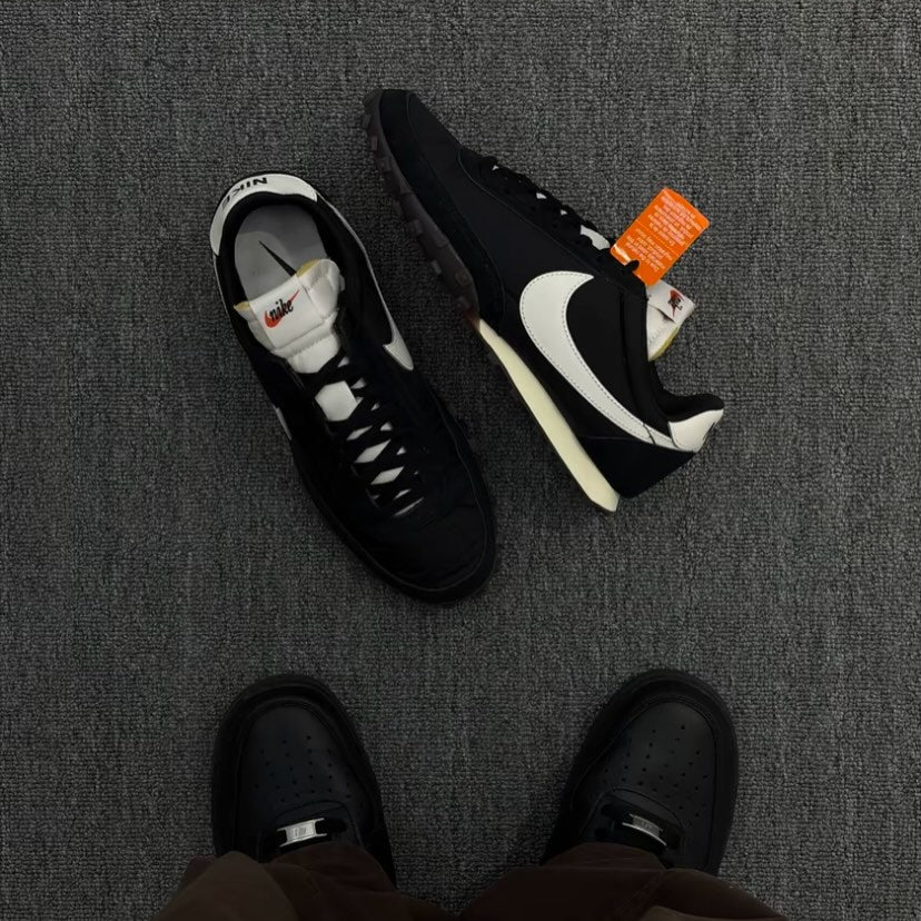 Preorder 預訂 Nike Waffle Racer Black/White IM8658-001