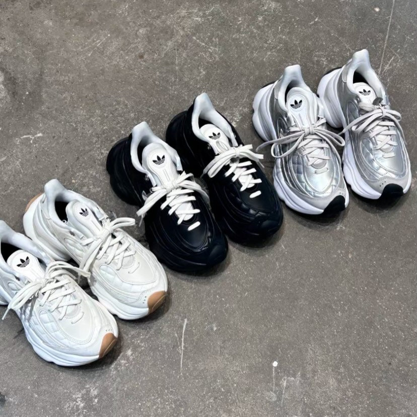 Preorder 預訂 Adidas Originals ODS TN Black / White / Silver