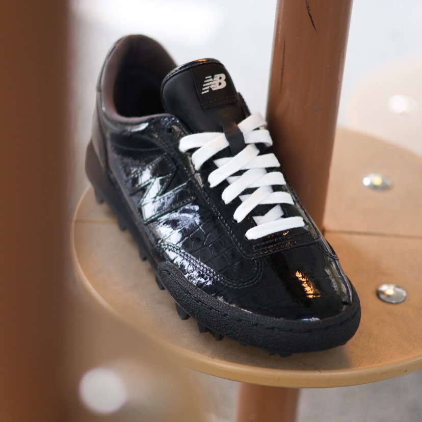 Preorder 預訂 New Balance Gator Run Black Leather UGTR2SV