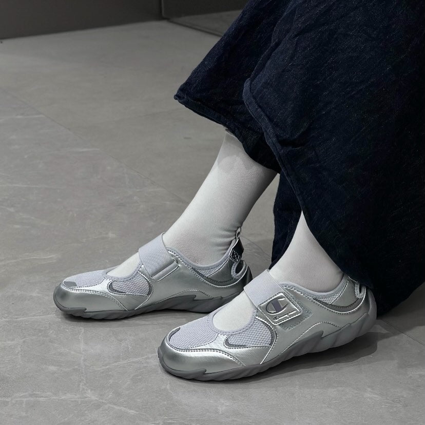 Preorder 預訂 Champion Teryx Racer Mary Jane SIlver U6AFCRW10P1