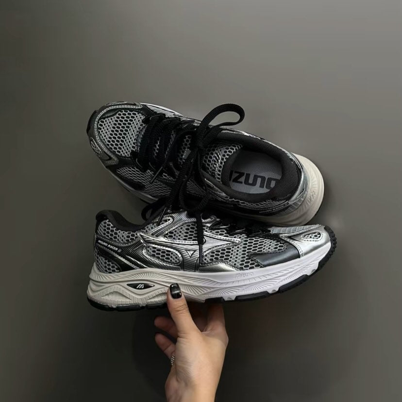 Preorder 預訂 Mizuno Racer S Silver/Black D1GH253517