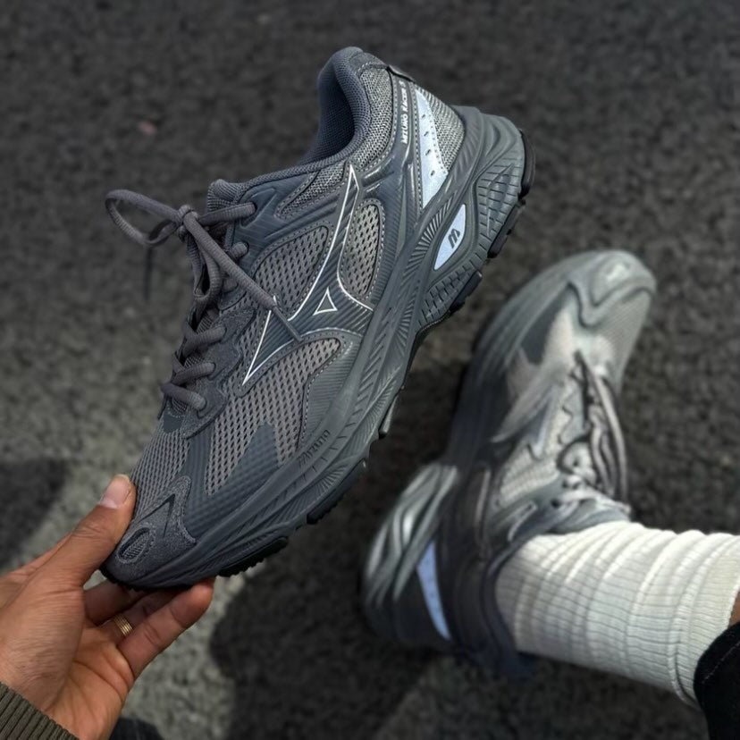 Preorder 預訂 Mizuno Racer S Urban Grey D1GH223502