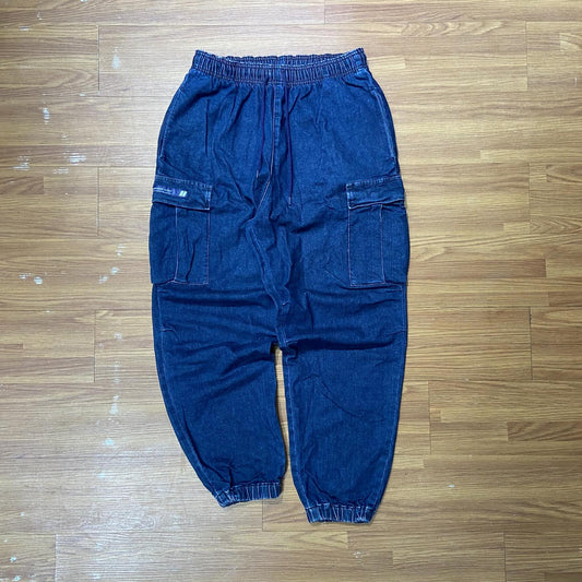 WTAPS GIMMICK TROUSERS / COTTON. DENIM Indigo (Display Item)
