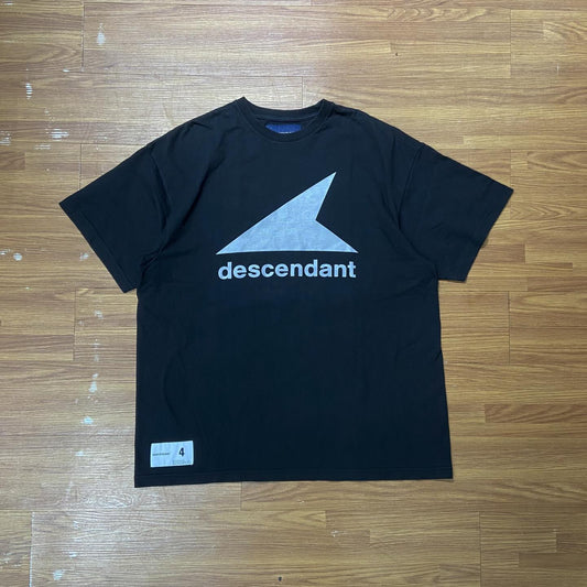 Descendant Front Cetus Tee SS Black (Used)