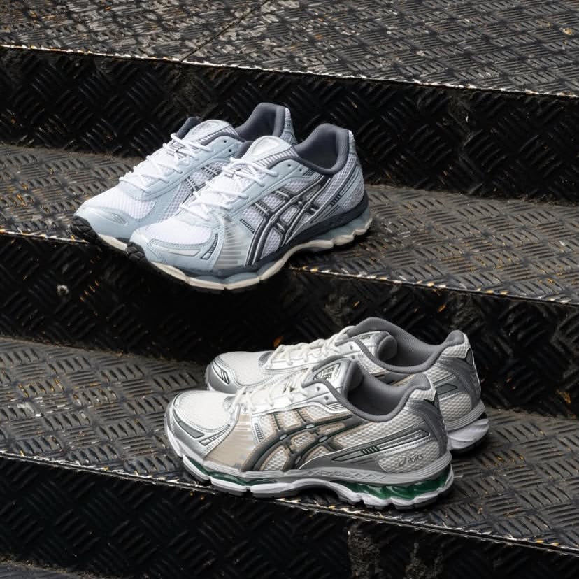 Preorder 預訂 Asics Gel-Kayano 12.1 White Grey 1203A759-103