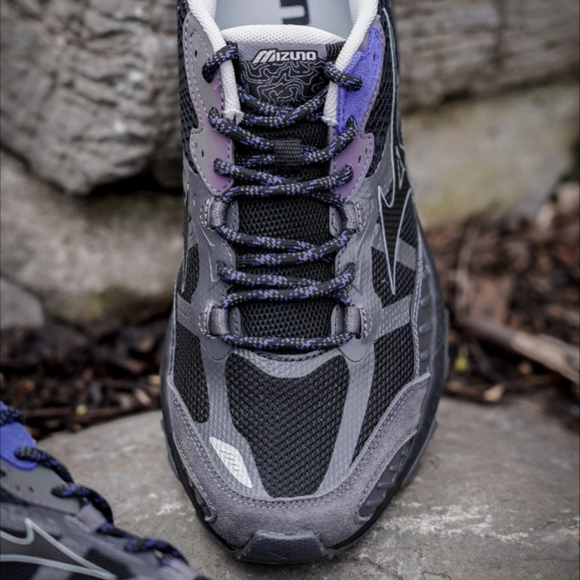 Preorder 預訂 Mizuno Racer ADV Black/Purple D1GH241224