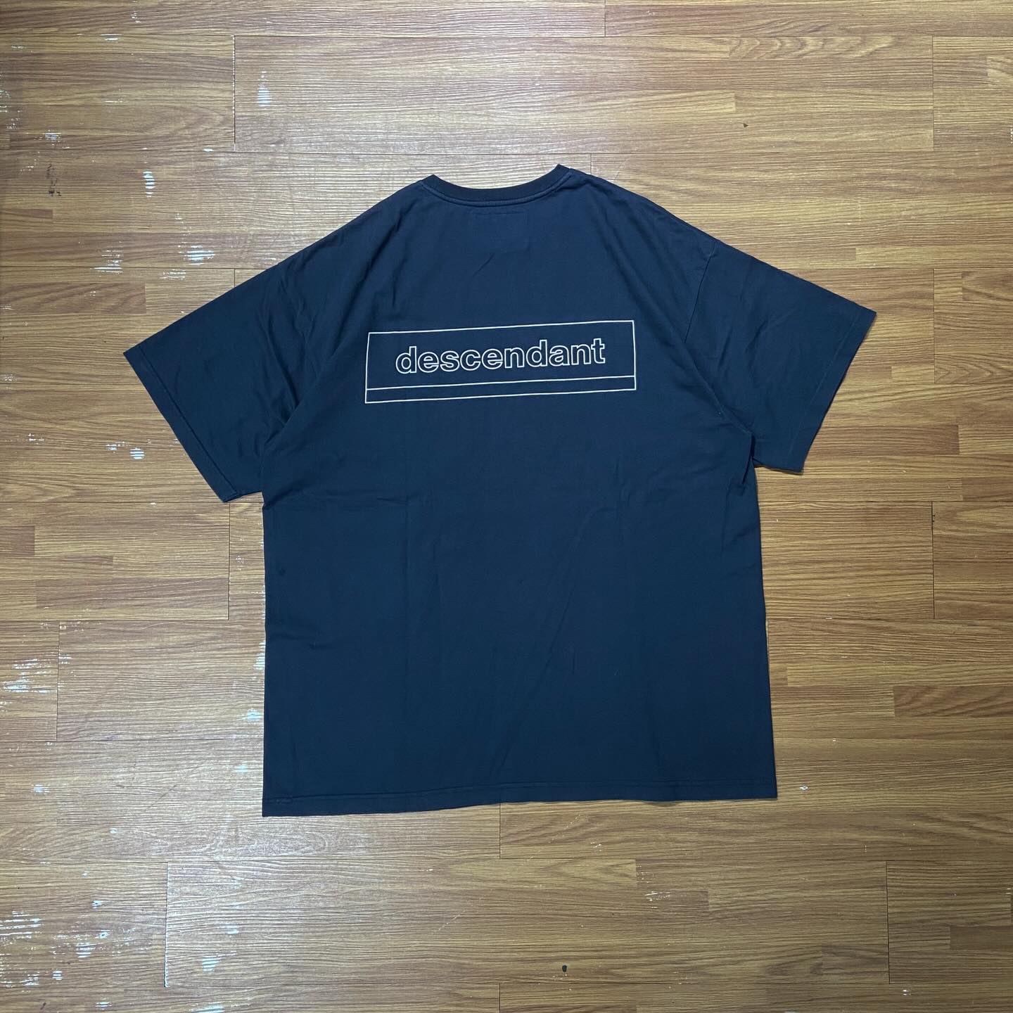 Descendant Horizon Tee SS Navy (Used)