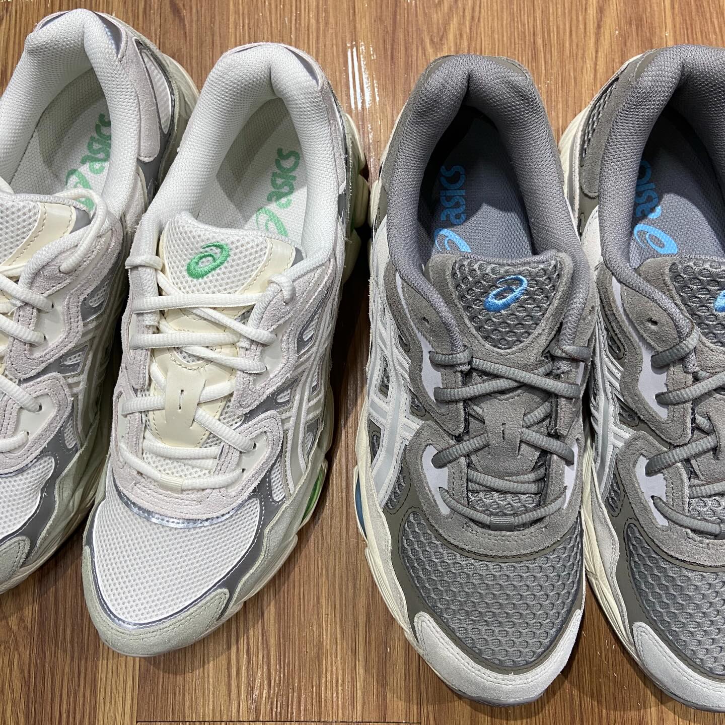 Asics Gel-NYC White/Silver 1203A383-112
