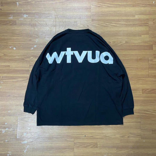 WTAPS OBJ 05 LS / COTTON. Black (Display Item)