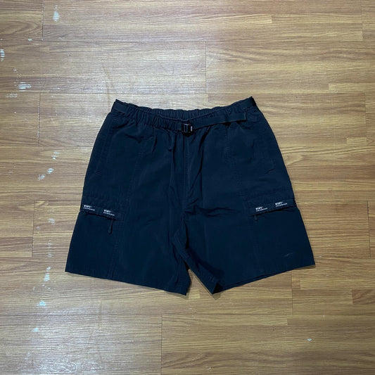 WTAPS TRACK SHORT / NYLON. TUSSAH Black (Used)
