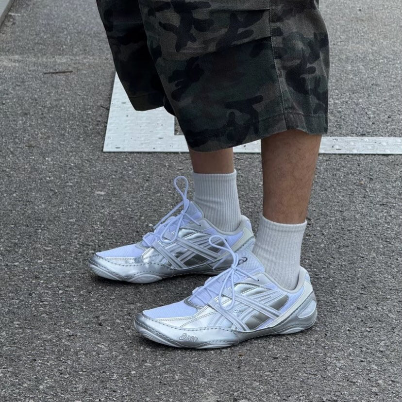 Preorder 預訂 Asics Hypersync Silver White 1203A879-100