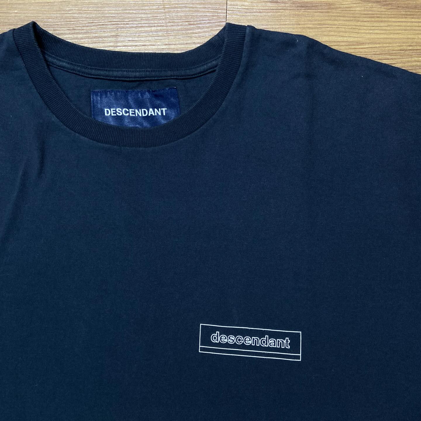 Descendant Horizon Tee SS Navy (Used)