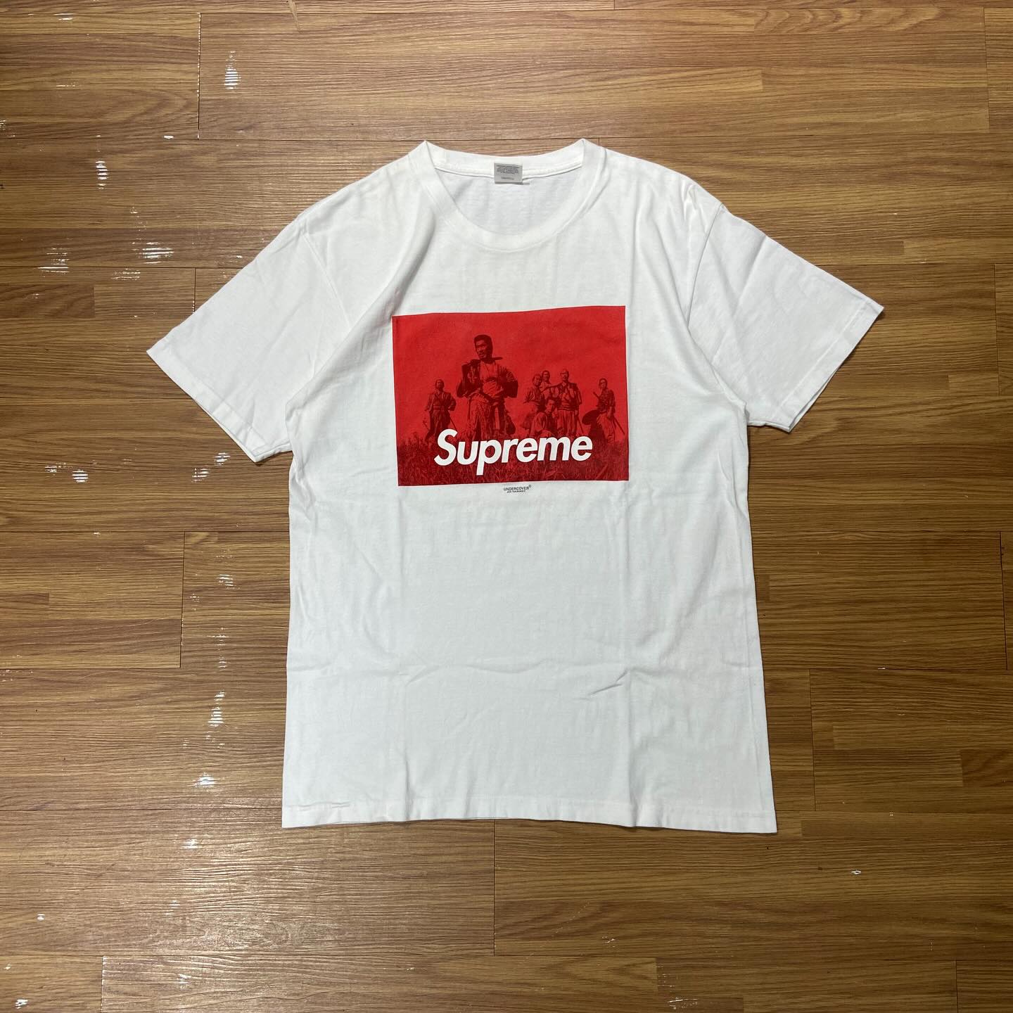 Undercover x Supreme Seven Samurai Tee White (Used)