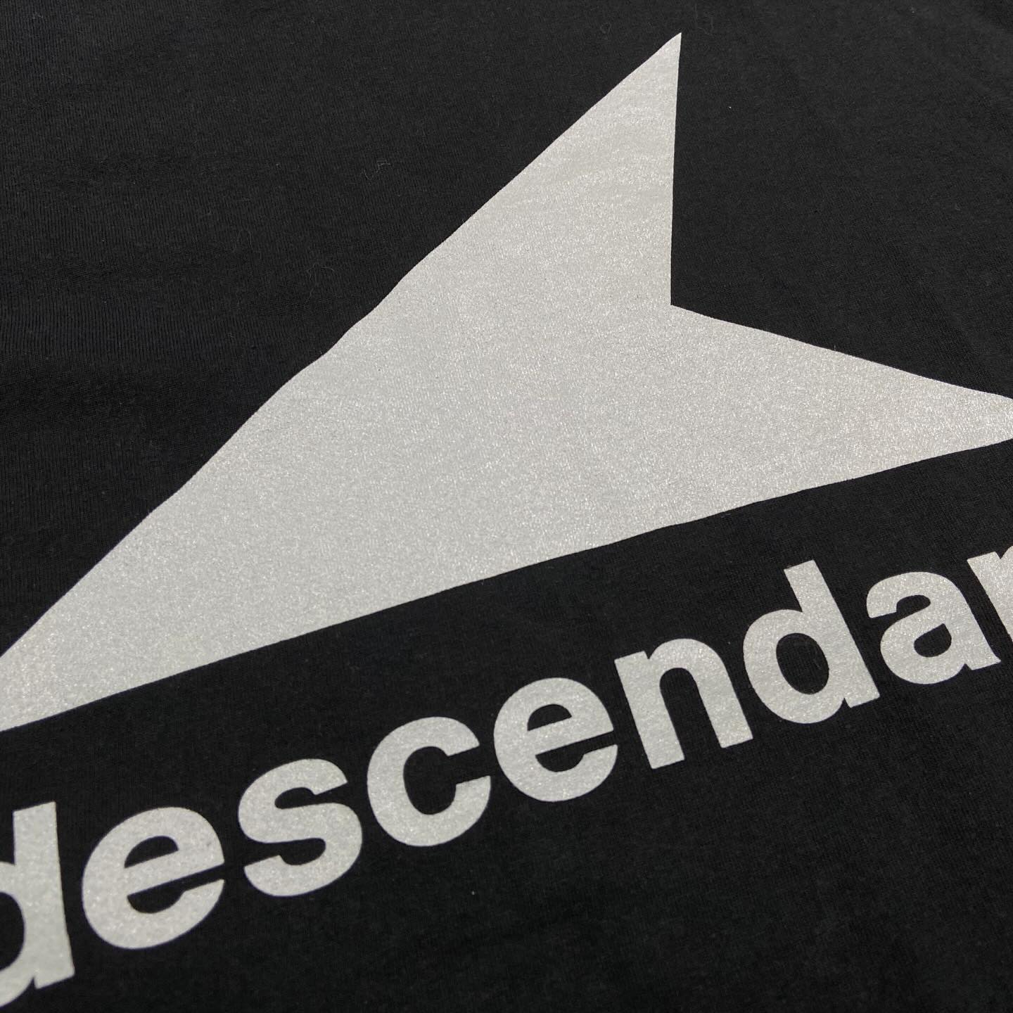 Descendant Front Cetus Tee SS Black (Used)