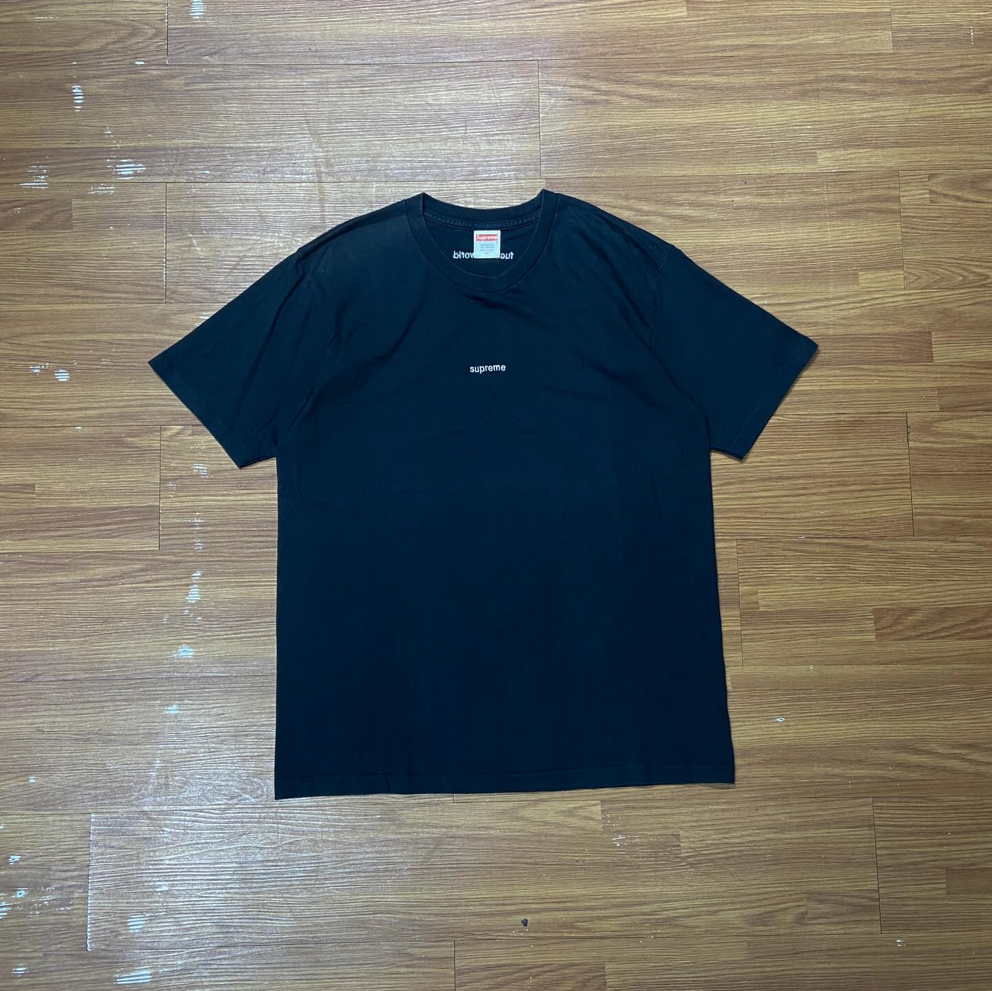 Supreme FTW Tee Black (Used)