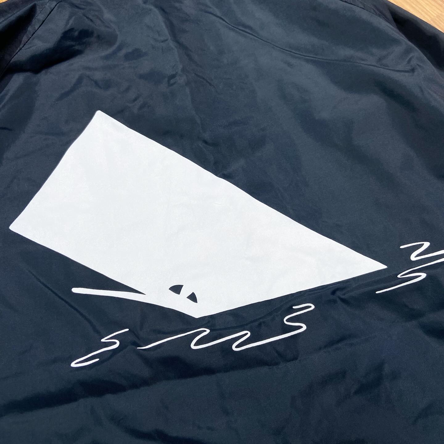 DESCENDANT SPY HOP COACH JACKET 🐳 Navy (Display Item)