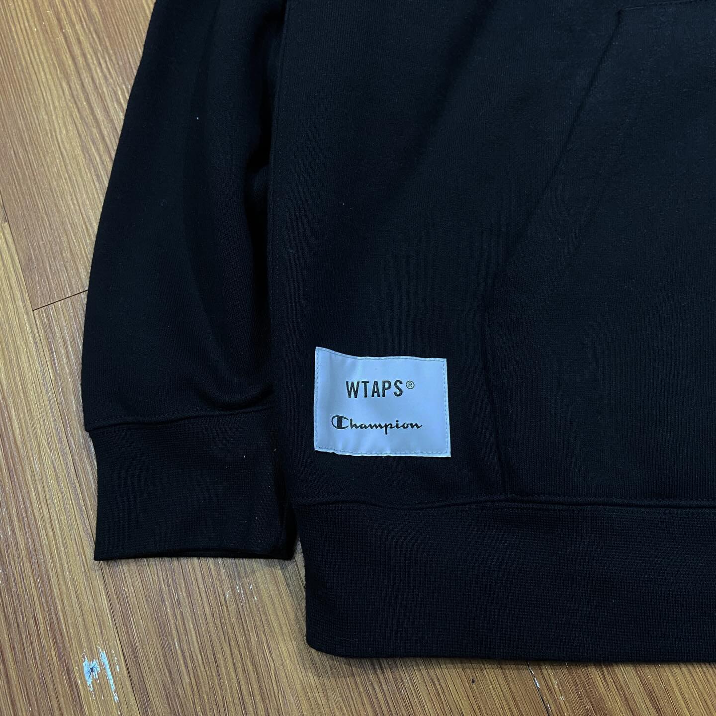 WTAPS ACADEMY HOODED / CTPL. CHAMPION Black