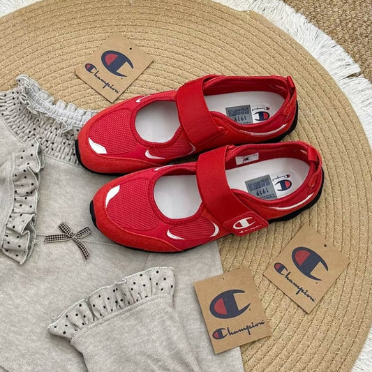 Preorder 預訂 Champion Teryx Racer Mary Jane Red U6AFCRW10L1