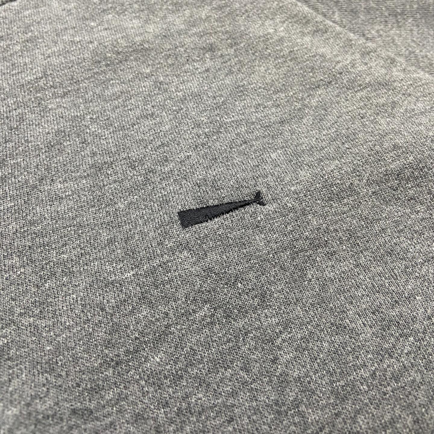 Descendant Pigment Dyed PE Crewneck Sweatshirt Grey (Display Item)