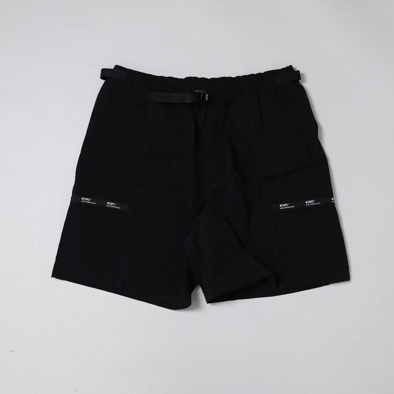 WTAPS TRACK SHORT / NYLON. TUSSAH Black (Used)
