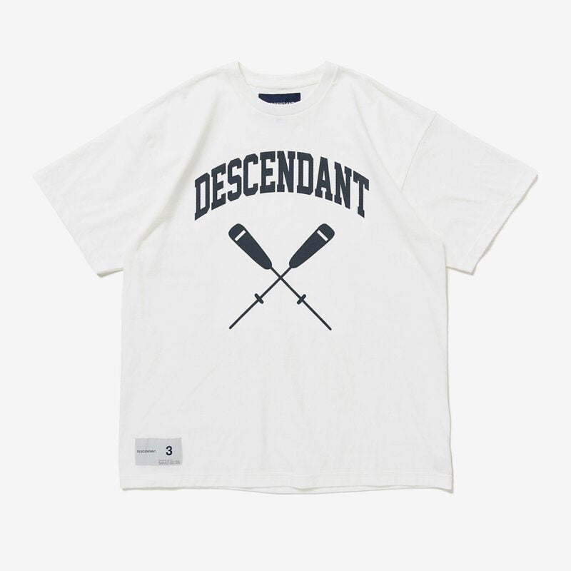 DESCENDANT PADDLE TEE🏏 White (Used)