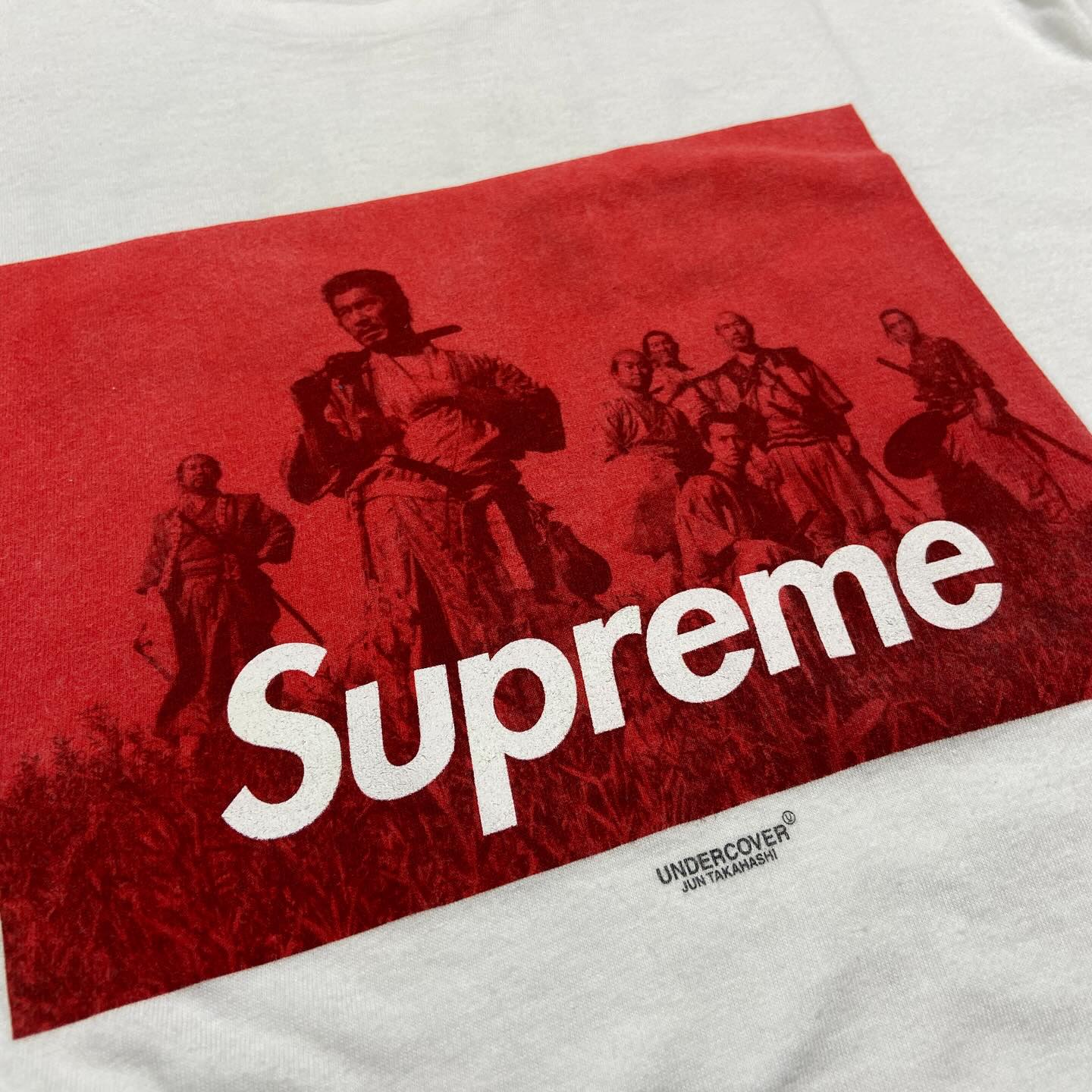 Undercover x Supreme Seven Samurai Tee White (Used)