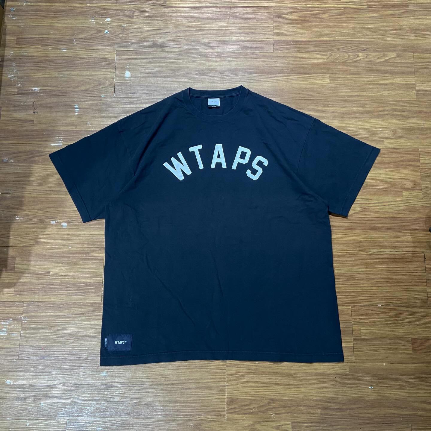 WTAPS LOCKET SS / COTTON. TEE Navy (Used)