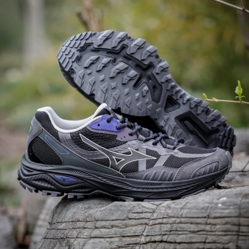 Preorder 預訂 Mizuno Racer ADV Black/Purple D1GH241224
