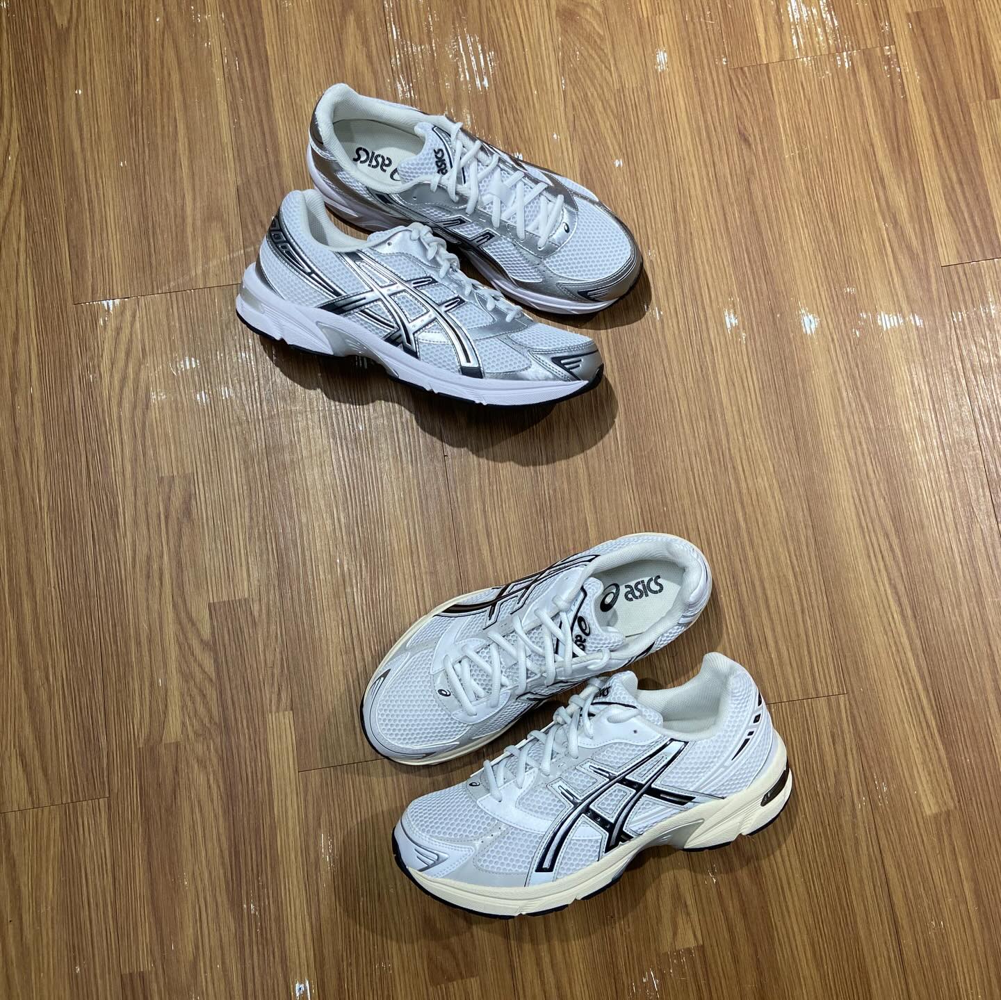Asics Gel-1130 White/Silver 1201B020-100
