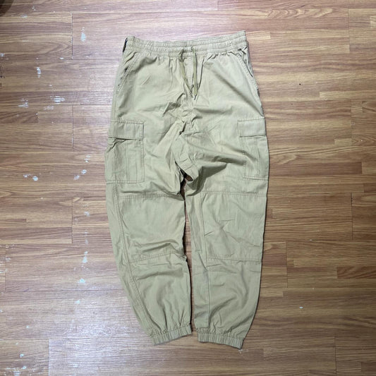 DESCENDANT BUSH RIPSTOP TROUSERS Khaki (Used)